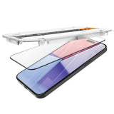 Folie de protectie pentru iPhone 15 Pro Max, Spigen (2 pack) Glas.tR EZ-FIT (AGL06873)