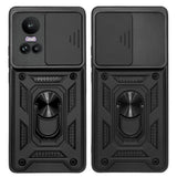 Husa pentru OPPO Reno10, Techsuit CamShield Series, albastru
