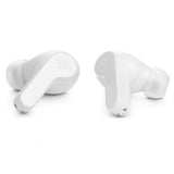 Casti wireless JBL (Wave 200), Bluetooth 5.0, True Wireless, Microfon, Voice Assistant, Siri, alb