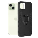 Husa pentru iPhone 15 Plus, Techsuit Silicone Shield, negru
