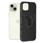 Husa pentru iPhone 15 Plus, Techsuit Silicone Shield, negru