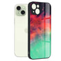 Husa pentru iPhone 15 Plus, Techsuit Glaze Series, turcoaz