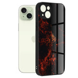 Husa pentru iPhone 15 Plus, Techsuit Glaze Series, rosu