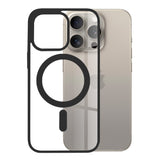 Husa pentru iPhone 15 Pro Max, Techsuit MagSafe Pro, albastru