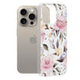 Husa pentru iPhone 15 Pro Max, Techsuit Marble Series, alb