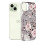 Husa pentru iPhone 15 Plus, Techsuit Marble Series, gri