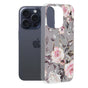 Husa pentru iPhone 15 Pro, Techsuit Marble Series, gri