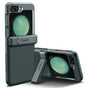 Husa pentru Samsung Galaxy Z Fold8 Ultra, Spigen Tough Armor Pro MagFit (ACS11851), verde