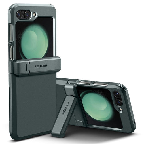 Husă pentru Google Pixel 11 Pro XL, Spigen Tough Armor MagSafe, Verde