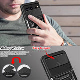 Husa pentru Google Pixel 8, Techsuit CamShield Series, albastru