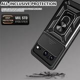 Husa pentru Google Pixel 8, Techsuit CamShield Series, albastru