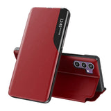 Husa pentru Samsung Galaxy S23 FE, Techsuit eFold Series, mov