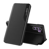 Husa pentru Samsung Galaxy S23 FE, Techsuit eFold Series, mov
