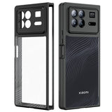 Husa pentru Xiaomi Mix Fold 3, Dux Ducis Aimo Series, negru