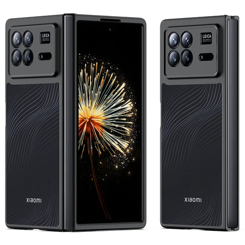 Husa pentru Xiaomi Mix Fold 3, Dux Ducis Aimo Series, negru
