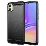 Husa pentru Samsung Galaxy A05, Techsuit Carbon Silicone, albastru