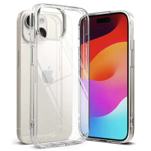 Husa pentru iPhone 15, Ringke Fusion, transparenta