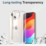Husa pentru iPhone 15, Ringke Fusion, transparenta