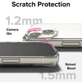 Husa pentru iPhone 15, Ringke Fusion, transparenta