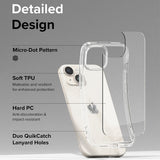 Husa pentru iPhone 15, Ringke Fusion, transparenta