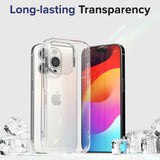 Husa pentru iPhone 15 Pro, Ringke Fusion, transparenta