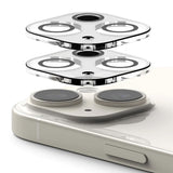 Folie de protectie pentru iPhone 15, Ringke Camera Protector Glass (2 pack)