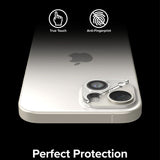 Folie de protectie pentru iPhone 15, Ringke Camera Protector Glass (2 pack)