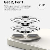 Folie de protectie pentru iPhone 15, Ringke Camera Protector Glass (2 pack)