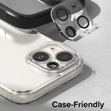 Folie de protectie pentru iPhone 15, Ringke Camera Protector Glass (2 pack)