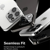 Folie de protectie pentru iPhone 15 Pro Max, Ringke Camera Protector Glass (2 pack)