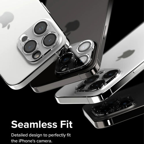 Folie de protectie pentru iPhone 15 Pro Max, Ringke Camera Protector Glass (2 pack)