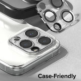 Folie de protectie pentru iPhone 15 Pro Max, Ringke Camera Protector Glass (2 pack)