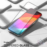 Folie de protectie pentru iPhone 15 Pro, Ringke Tempered Glass