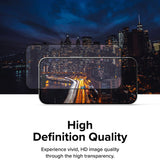 Folie de protectie pentru iPhone 15 Pro, Ringke Tempered Glass