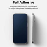 Folie de protectie pentru iPhone 15 Pro, Ringke Tempered Glass