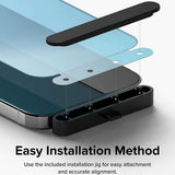 Folie de protectie pentru iPhone 15 Pro Max, Ringke Tempered Glass