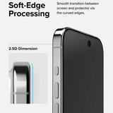 Folie de protectie pentru iPhone 15 Pro, Ringke Tempered Glass