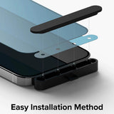 Folie de protectie pentru iPhone 15 Pro, Ringke Tempered Glass