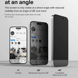 Folie de protectie pentru iPhone 15 Pro Max, Ringke Tempered Glass