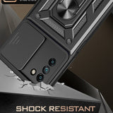 Husa pentru Nokia G22, Techsuit CamShield Series, albastru