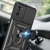 Husa pentru Nokia G22, Techsuit CamShield Series, albastru