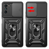 Husa pentru Nokia G22, Techsuit CamShield Series, albastru
