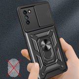 Husa pentru Nokia G22, Techsuit CamShield Series, albastru