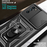 Husa pentru Nokia G22, Techsuit CamShield Series, albastru