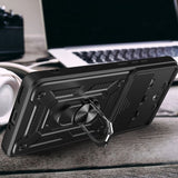Husa pentru Realme 11, Techsuit CamShield Series, albastru