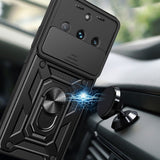 Husa pentru Realme 11, Techsuit CamShield Series, albastru
