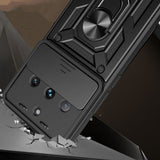 Husa pentru Realme 11, Techsuit CamShield Series, albastru