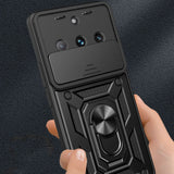Husa pentru Realme 11, Techsuit CamShield Series, albastru