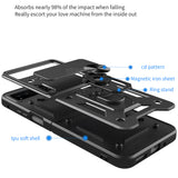 Husa pentru Motorola Razr 40, Techsuit CamShield Series, negru