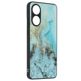 Husa pentru OPPO A78 4G, Techsuit Glaze Series, bleu
